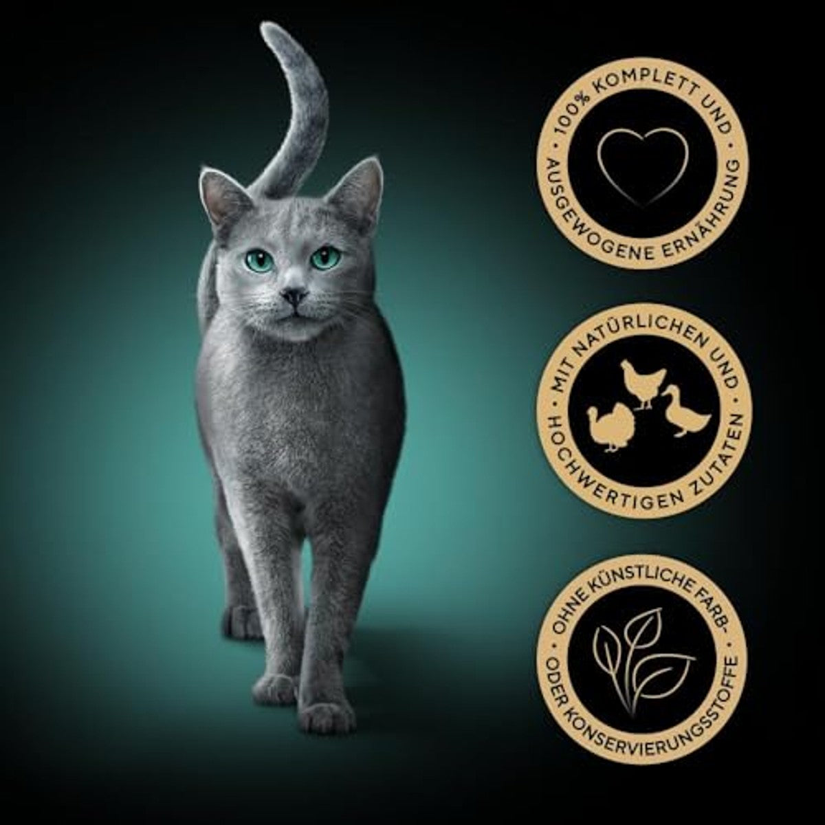 Sheba Fresh & Fine natvoer kattenvoer kip, gevogelte en kalkoen 5 x 15 x 50 g - 3-pack
