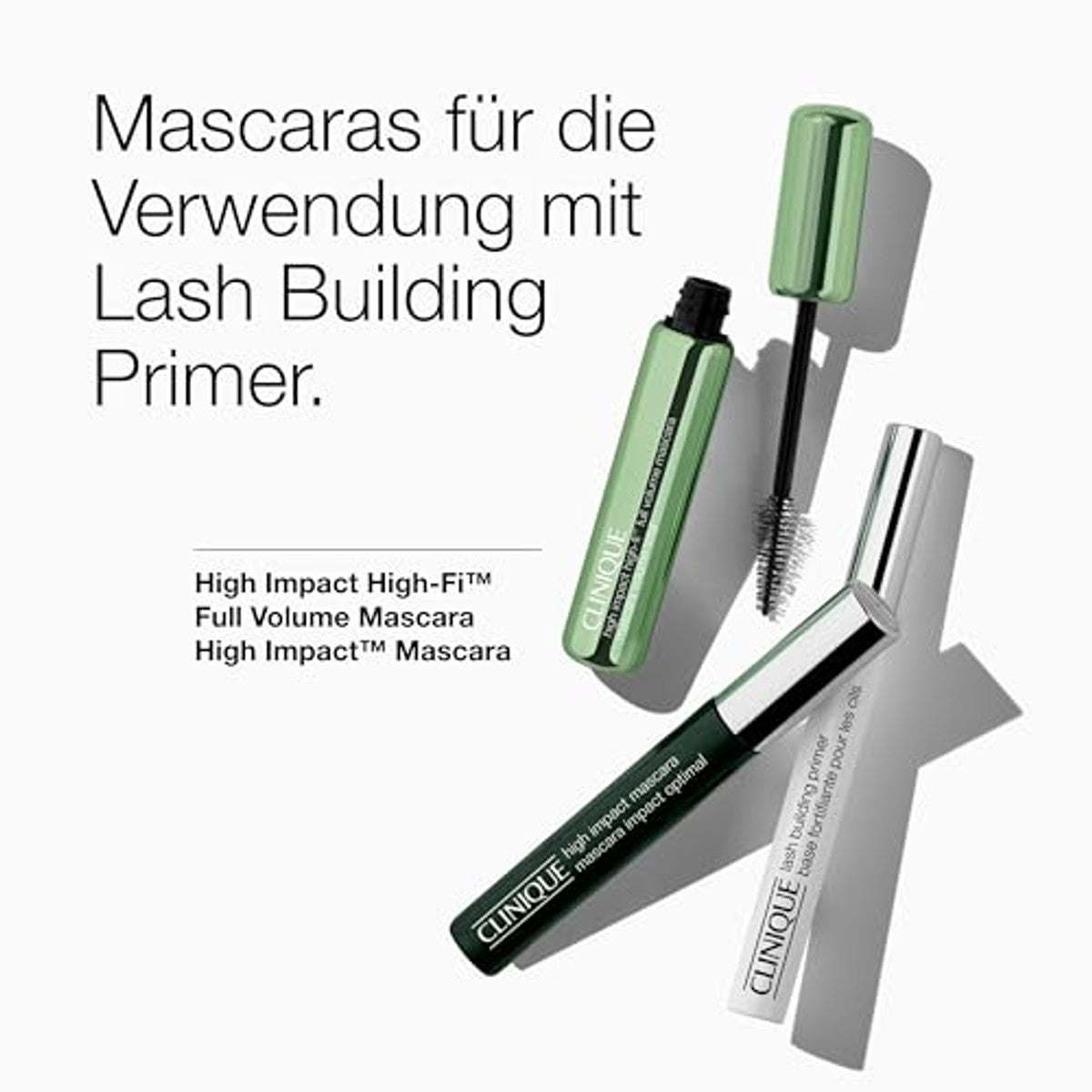Huishoudvoordeel Clinique Lash Building Primer 4,8 ml - 3 stuks