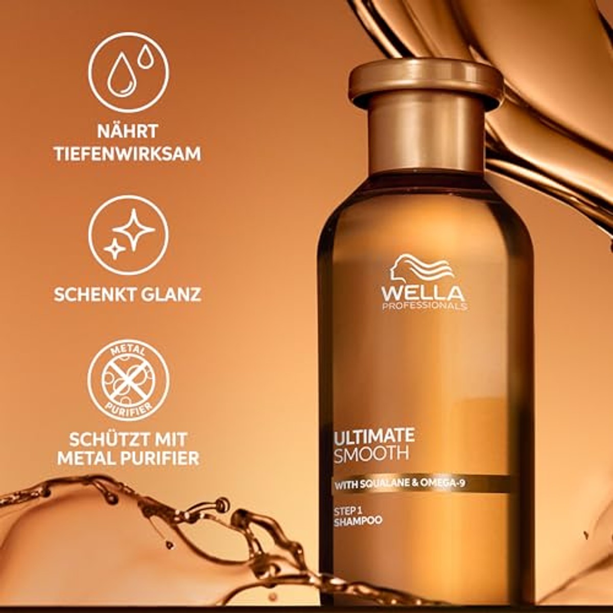 Wella Professionals Ultimate Smooth Shampoo – Wella Professionals