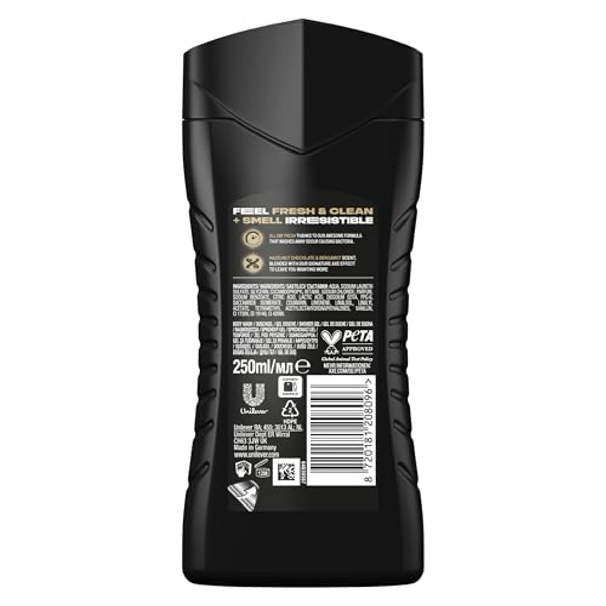 Axe Magnum Gold Caramel Billionaire 3-in-1 3 x 250 ml - Voordeelverpakking