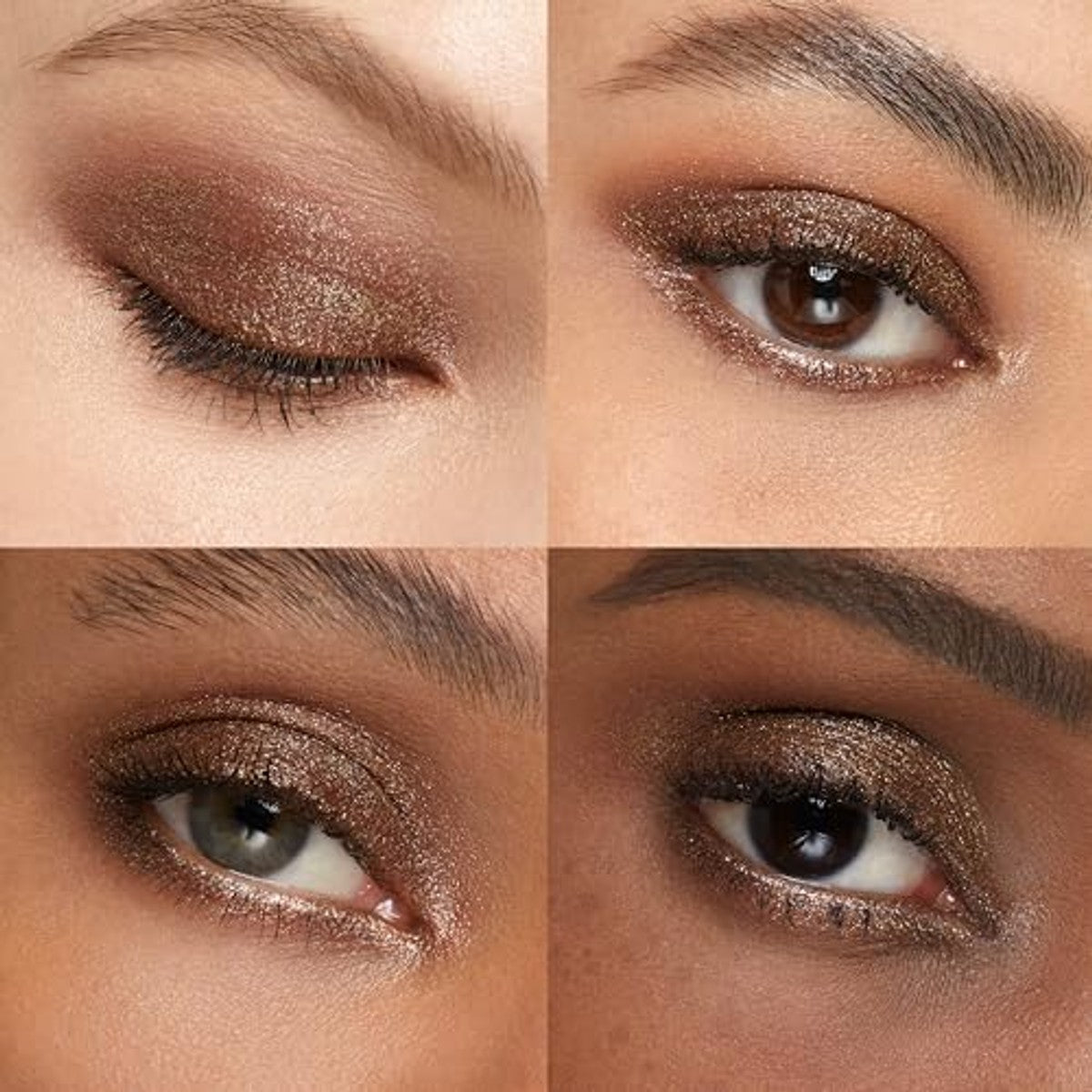 KIKO Milano Glitter Shower Oogschaduw - kleur 11 Excellent Coffee – Kiko Milano