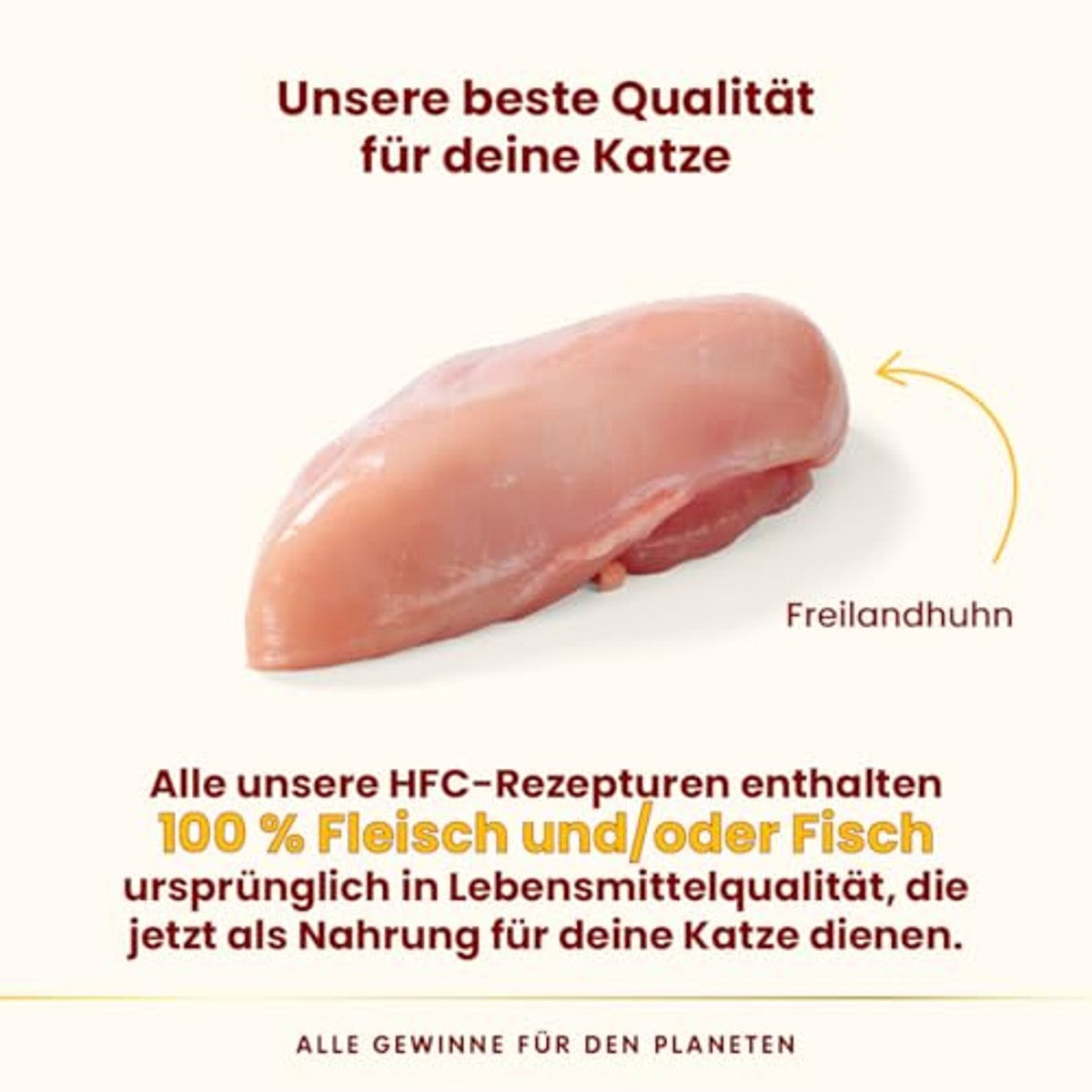 Almo Nature HFC Complete Sterilised Natvoer voor Gesteriliseerde Katten Vrije-Uitloopkip 17 x 85 g - 3-pack