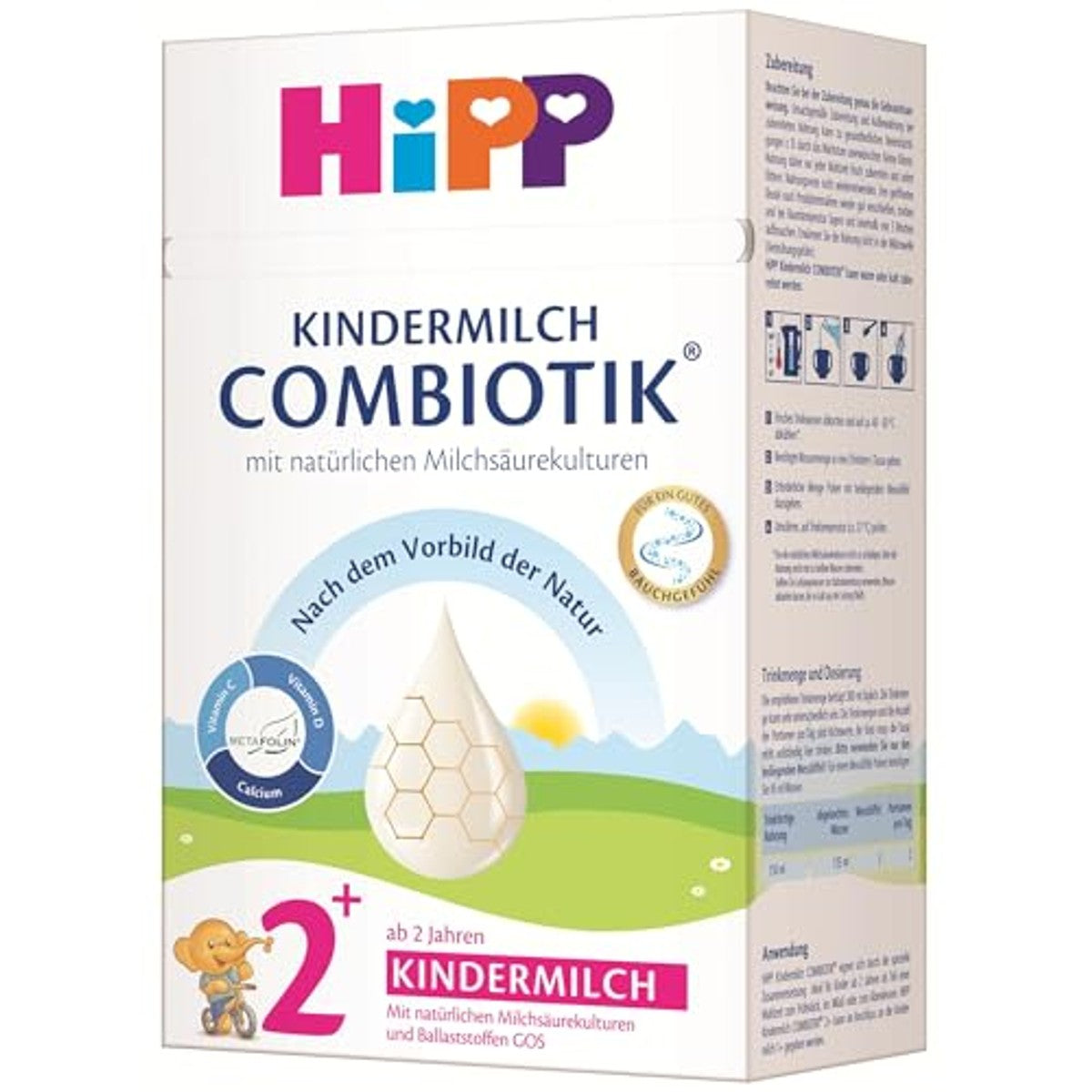 HiPP Combiotik 2+ kindermelk 4 x 600 g – foto 4