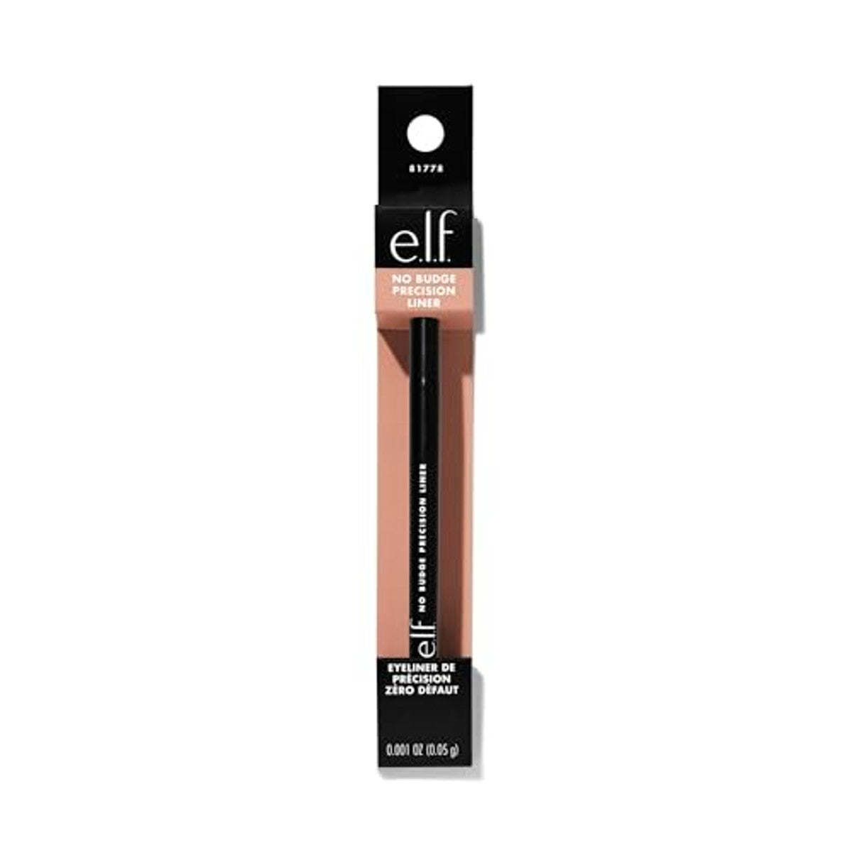 e.l.f. No Budge Precision Eyeliner crème - 3 stuks