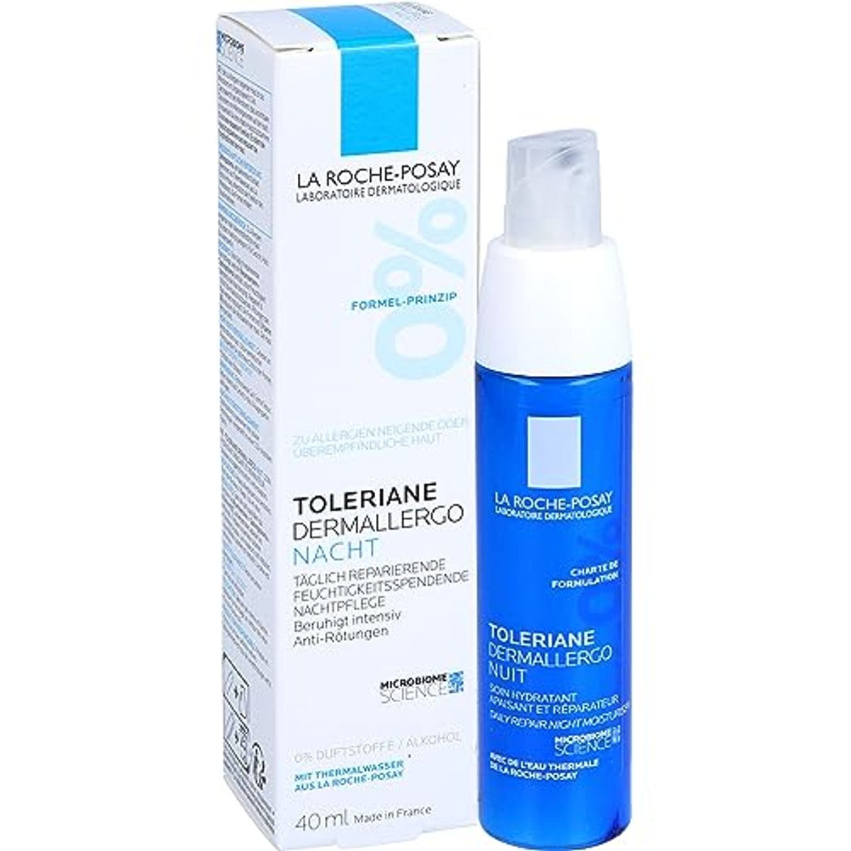 La Roche-Posay Toleriane Dermallergo Rustgevende Nachtcrème 40 ml - 6-pack