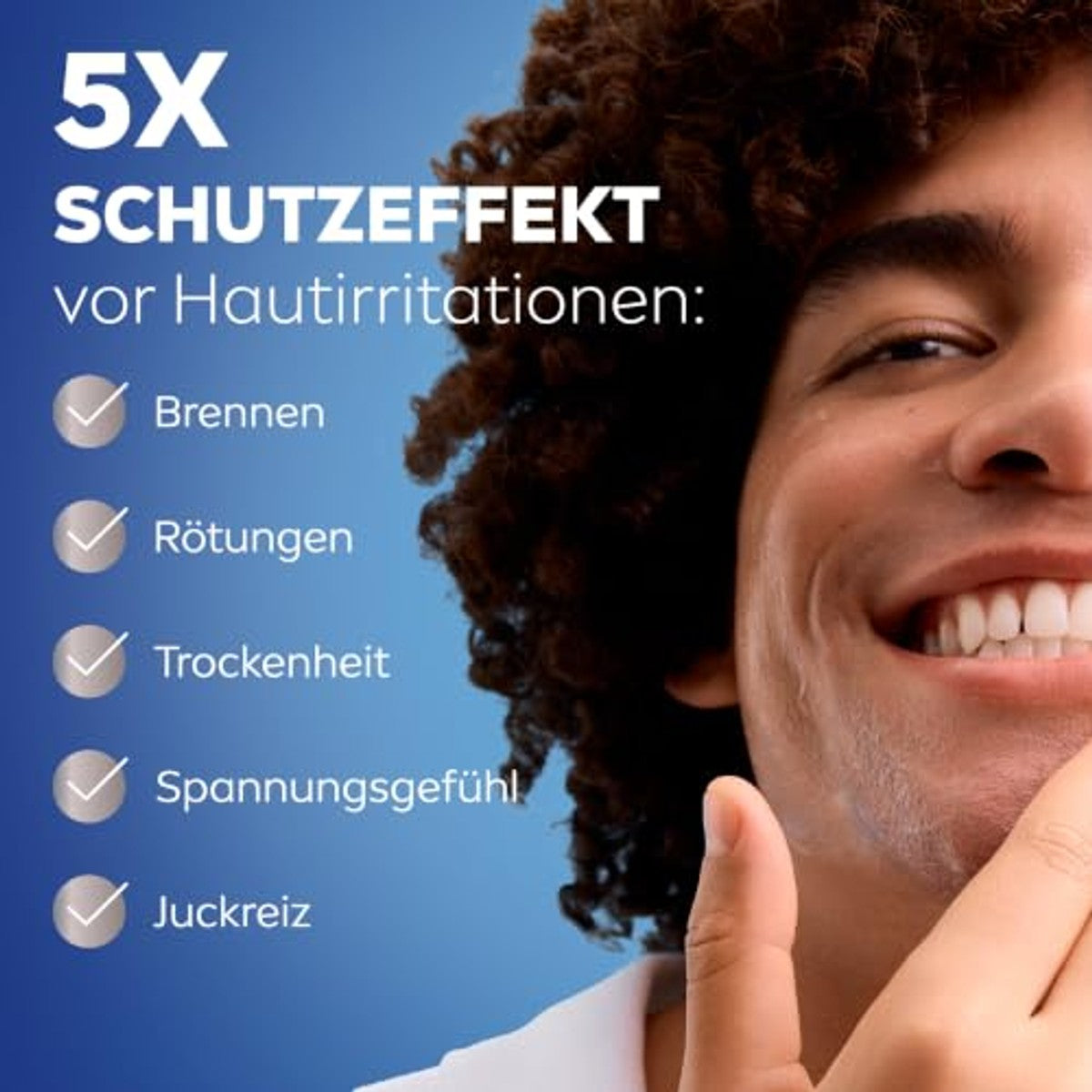 NIVEA MEN Sensitive gezichtscrème SPF 15 75 ml – NIVEA MEN