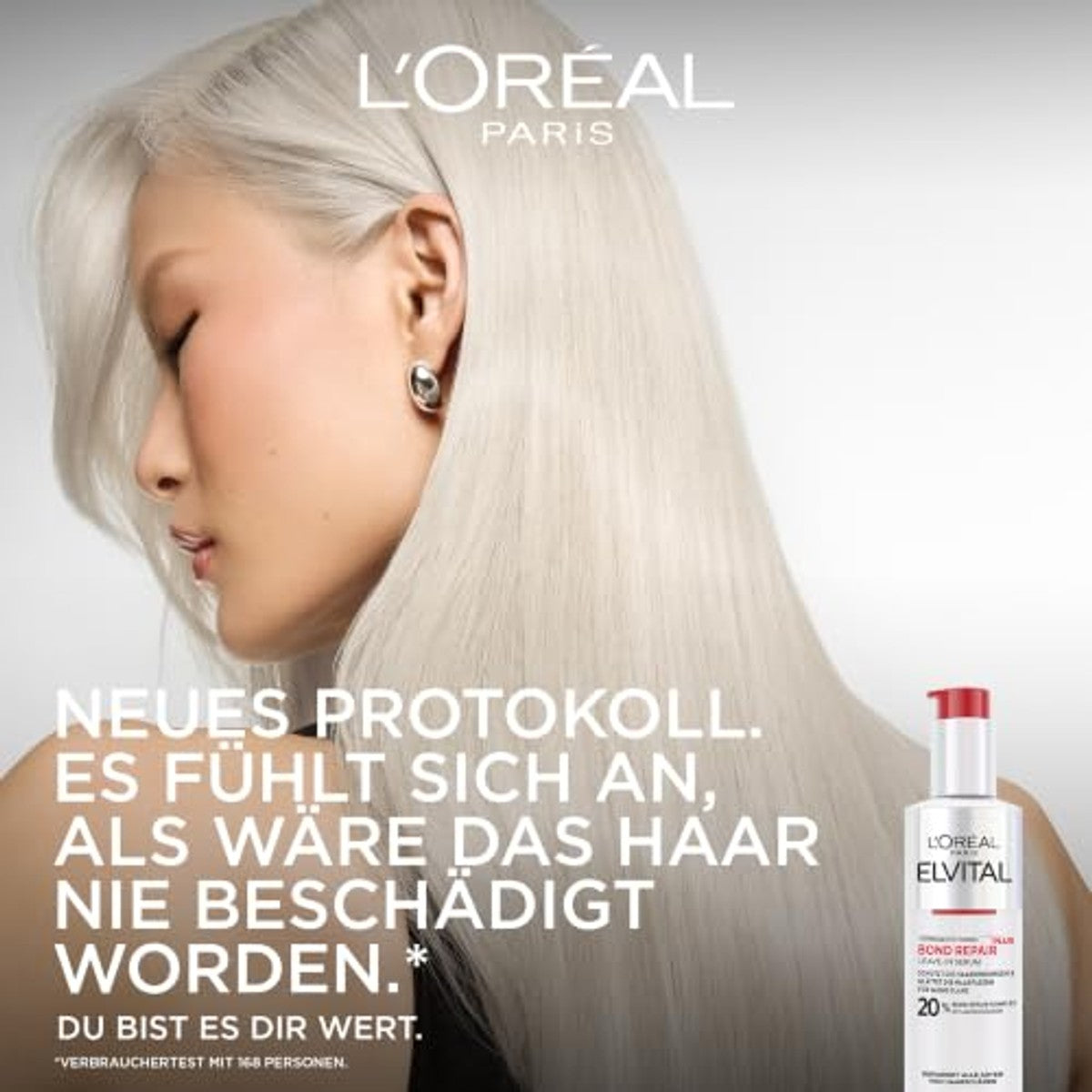 L'Oréal Paris Elvital Bond Repair Plus Leave-In Serum 150 ml – L'Oréal Paris
