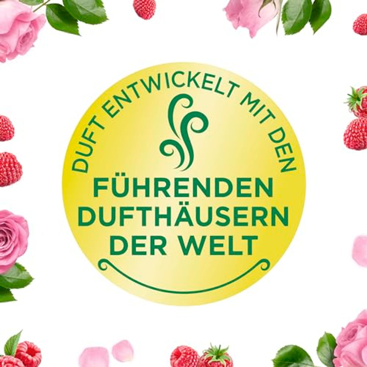Air Wick Feel-good geurkaars DUO Raspberry Rose Splash 2 kaarsen - 6-pack