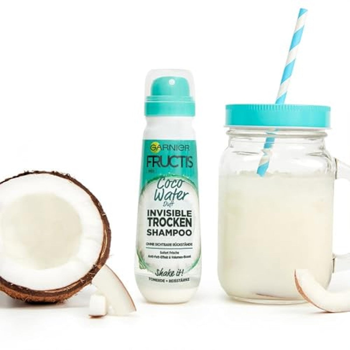 Garnier Fructis Invisible droge shampoo Coco Water 100 ml – Garnier