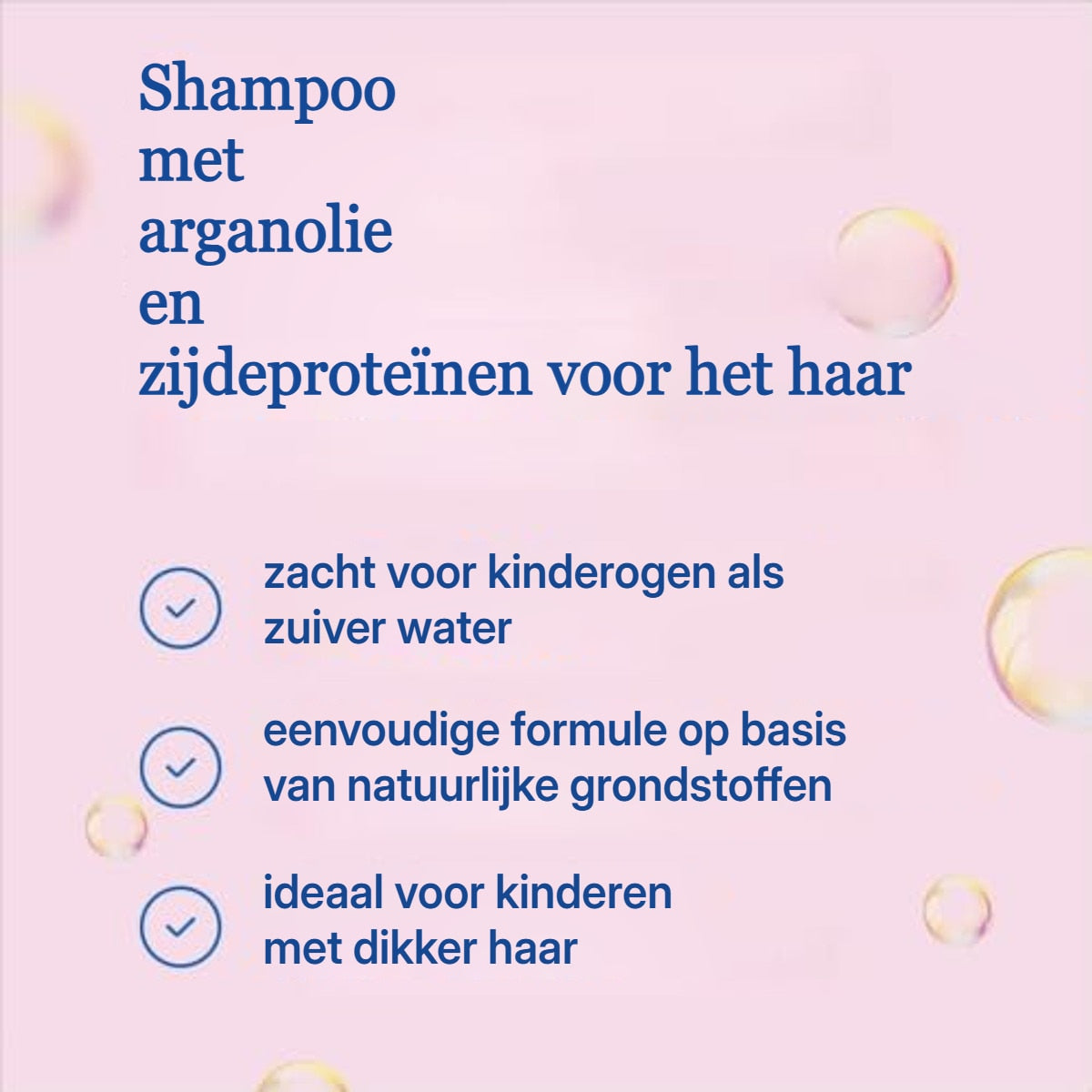 Johnson's Baby Shiny Drops Shampoo 3 x 500 ml - Voordeelverpakking – foto 4