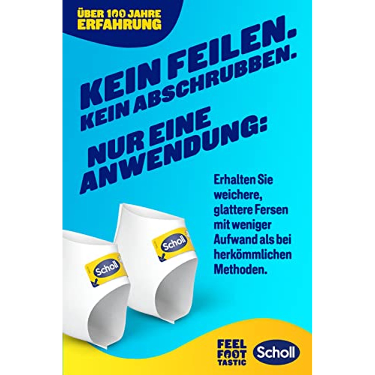 Dr. Scholl's eeltverwijderingsmasker 3 x 30 g - Voordeelverpakking