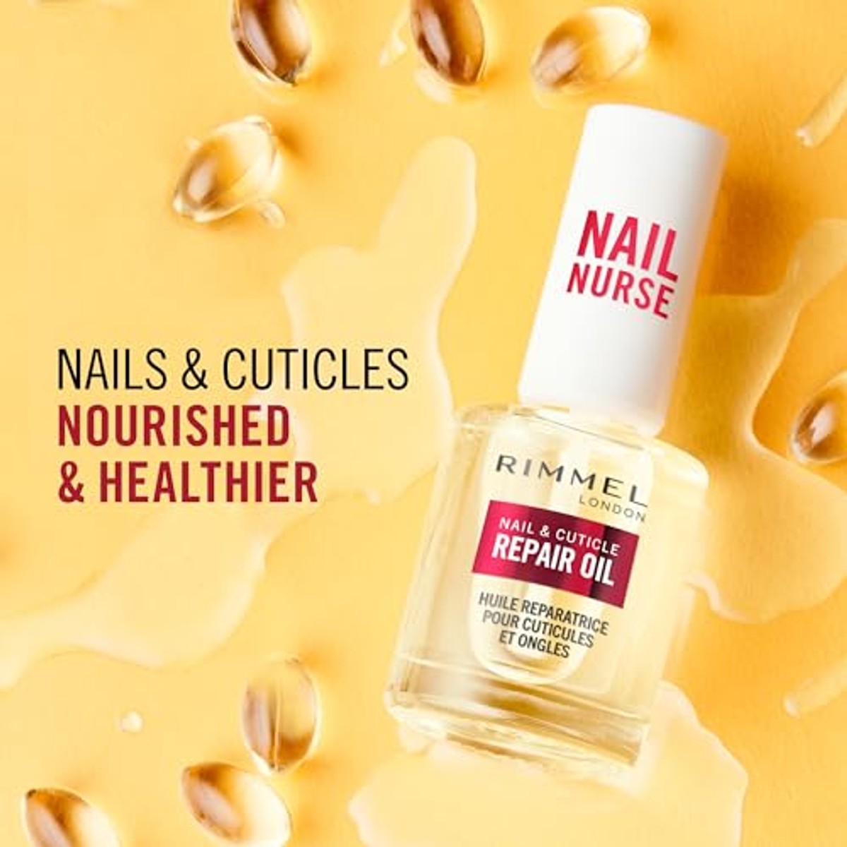Rimmel London Nail Care Nagelreparatieolie 8 ml - 3 stuks