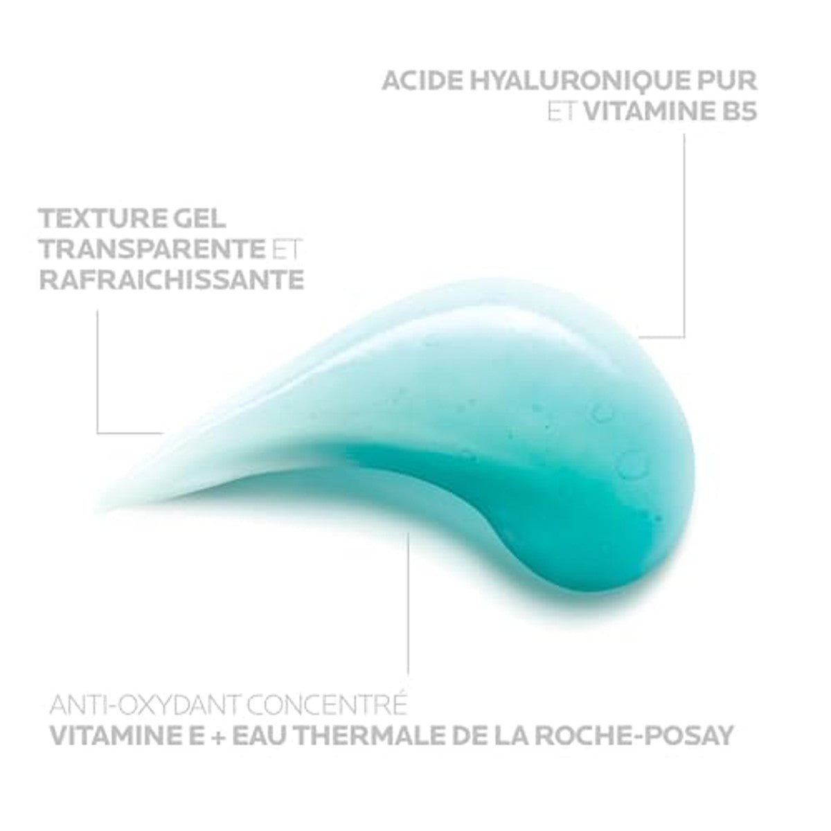 La Roche-Posay Hyalu B5 Aquagel SPF 30 Anti-aging Verzorging Gezicht 50 ml - 6-pack
