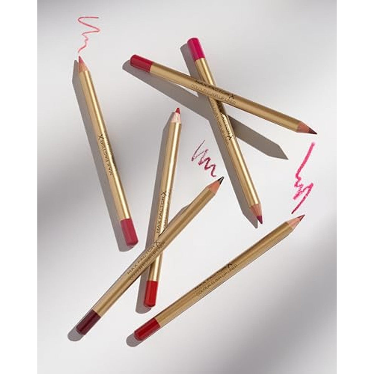 Max Factor Colour Elixir Lipliner, 30 Mauve Moment, lipliner voor ideaal gedefinieerde lippen, met soepele textuur en matte afwerking, verlengt de houdbaarheid van de lippenstift, 5 g – Max Factor