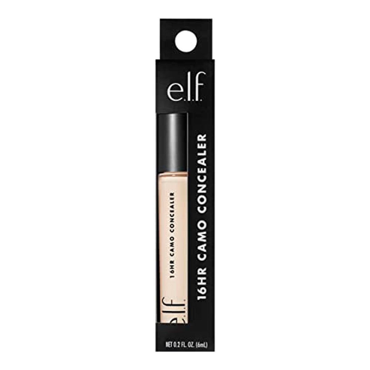 e.l.f. 16HR Camo Concealer Licht Ivoor 6 ml - 3 stuks