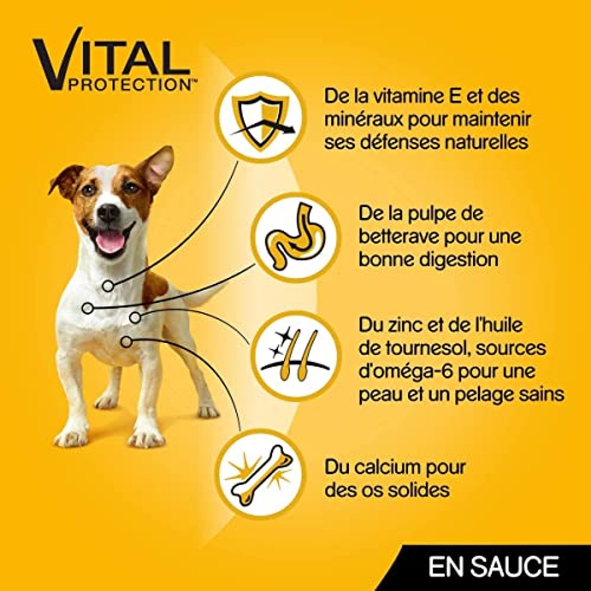Pedigree vershoudzakjes hondenvoer - 6-pack – foto 4
