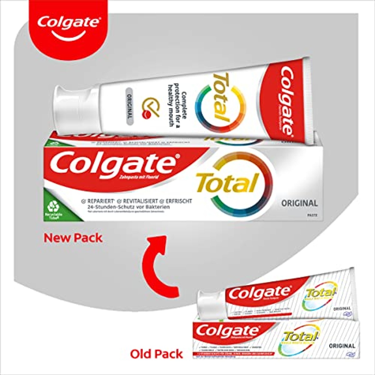 Colgate Total Original Tandpasta 1 x 75 ml – Colgate