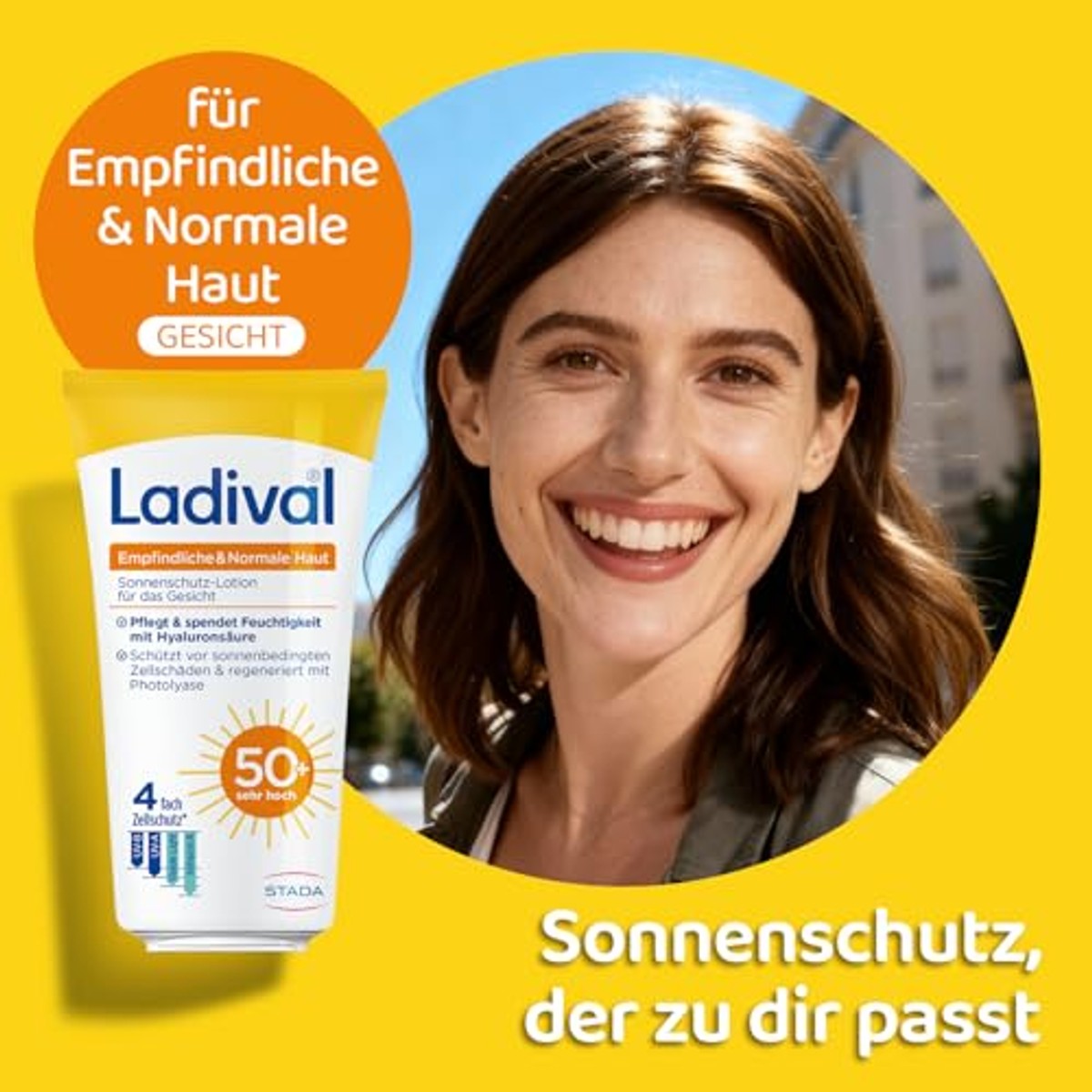 Ladival Gevoelige en normale huid zonnebrandlotion SPF 50+ 50 ml – Ladival