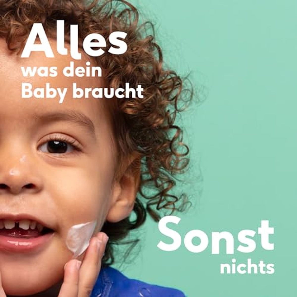 Naïf Voedende Bodylotion Baby & Kind 6 x 75 ml - Voordeelverpakking