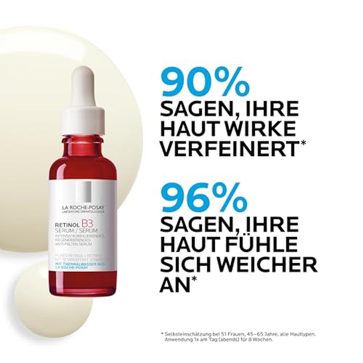 La Roche-Posay Redermic R Retinol Anti-Rimpel Serum 30 ml - 3-pack