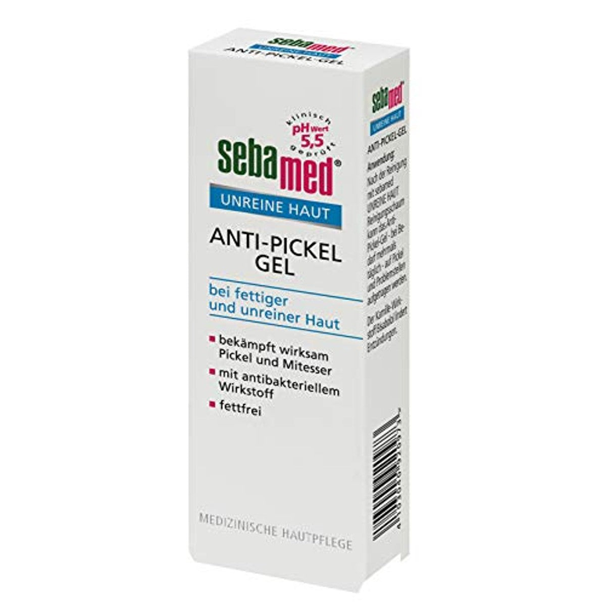 Sebamed Onzuivere huid anti-puistjesgel 3 x 50 g - Voordeelverpakking
