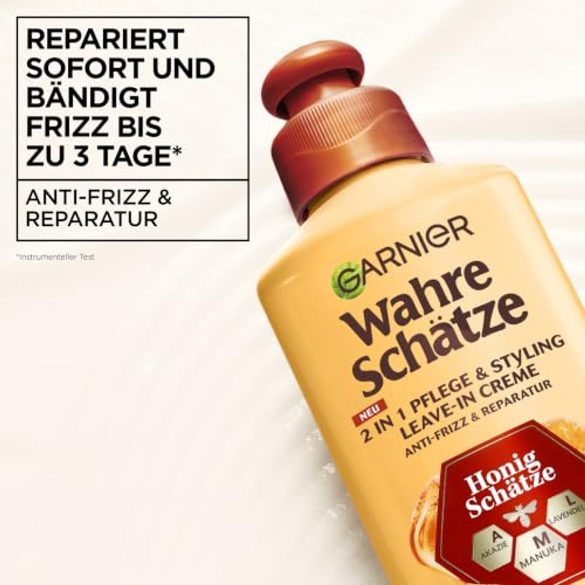 Garnier Echte Schatten Honing Schatten Leave-in Crème 200 ml – Garnier