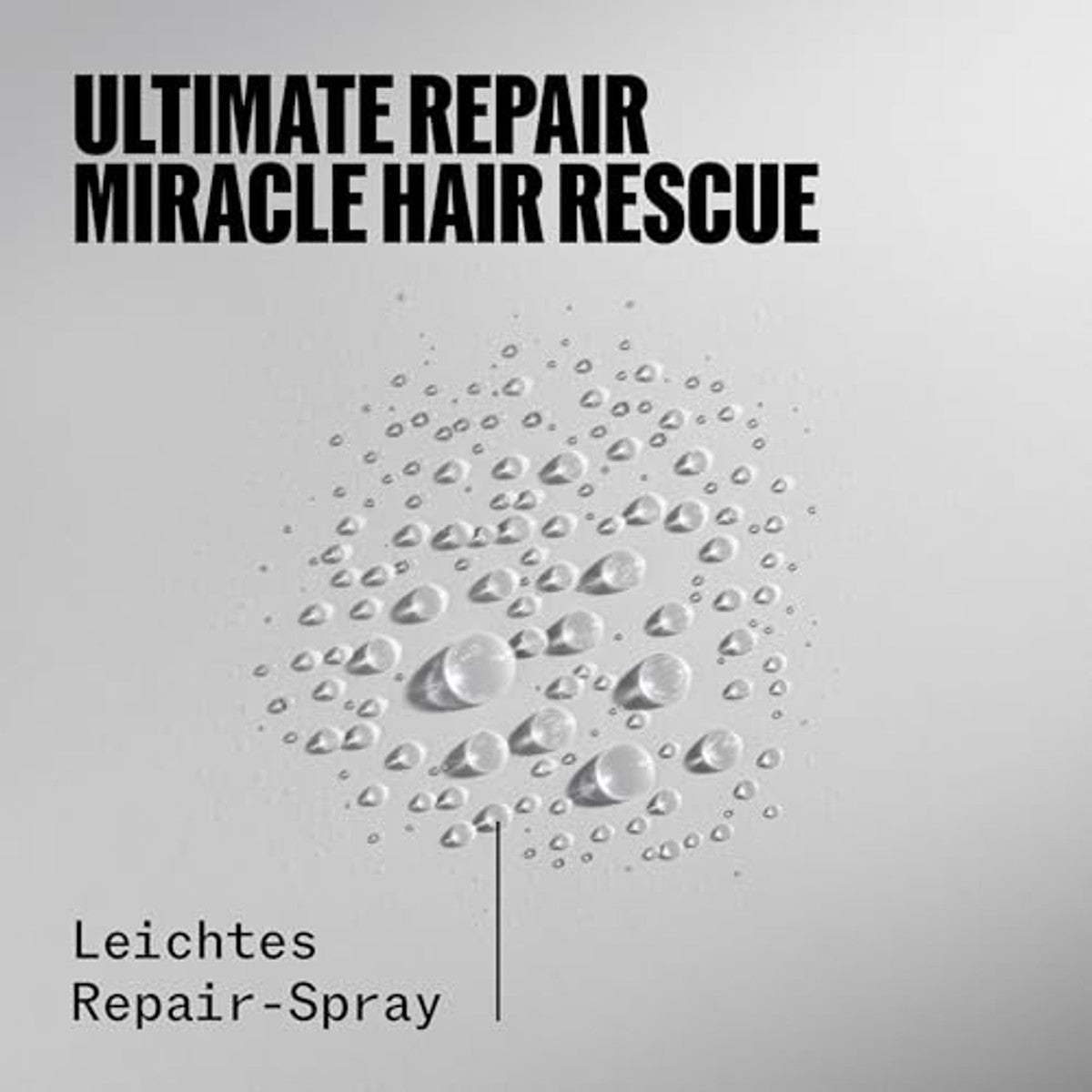 Wella Professionals ULTIMATE REPAIR Miracle Hair Rescue - 3-pack