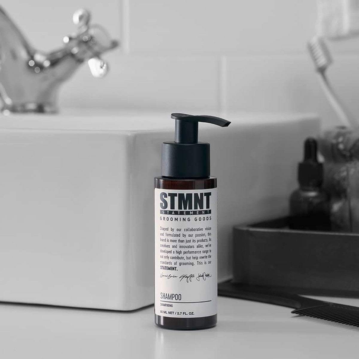 STMNT All-In-One Cleanser met Actieve Kool en Menthol - 3-pack