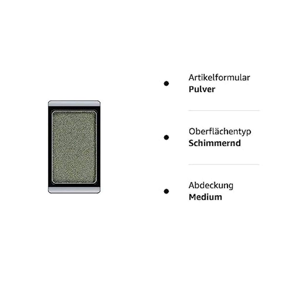 Artdeco Oogschaduw one-size mat - 3-pack