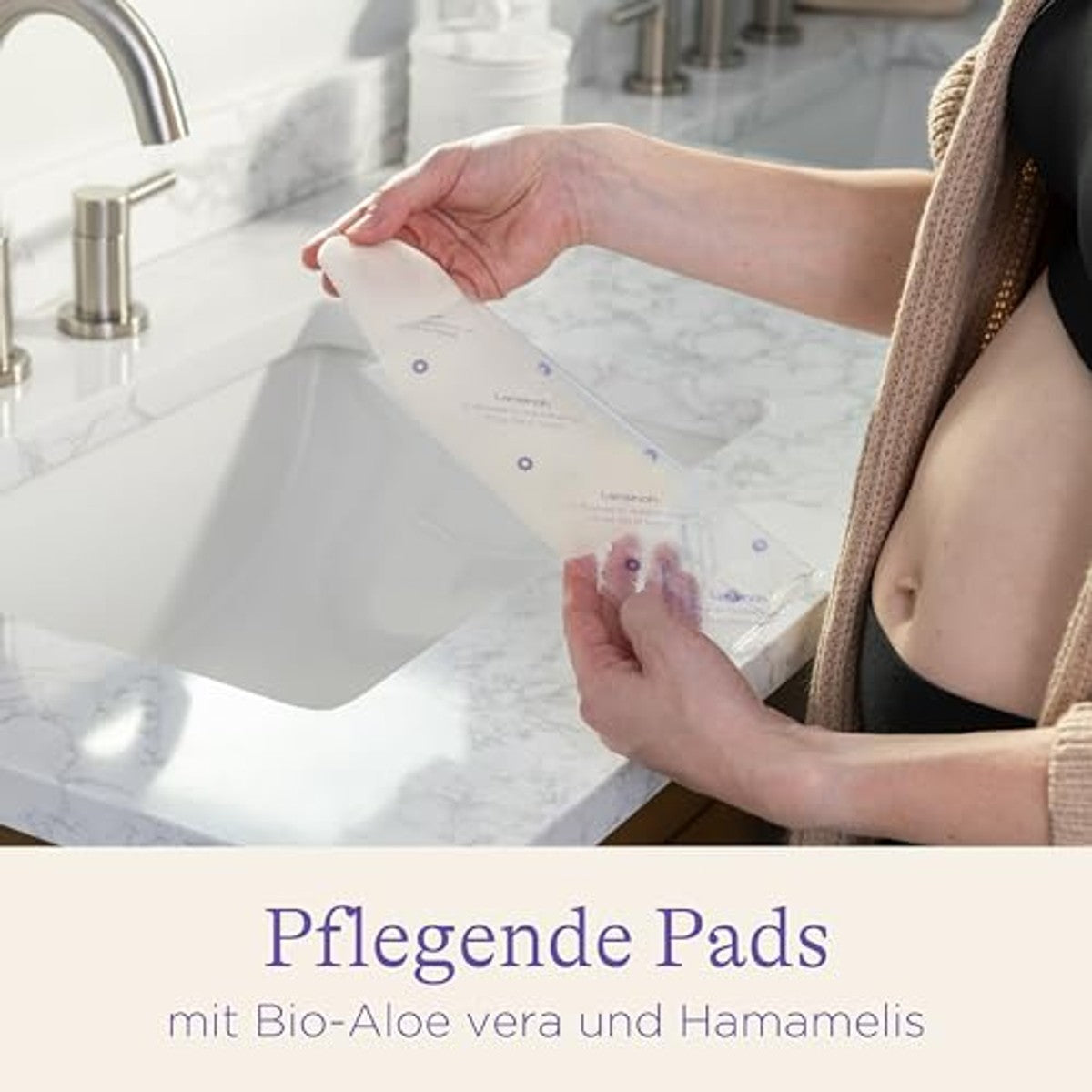 Lansinoh Intimpad Cool & Care voor Kraambed 8 stuks - 6-pack – foto 4