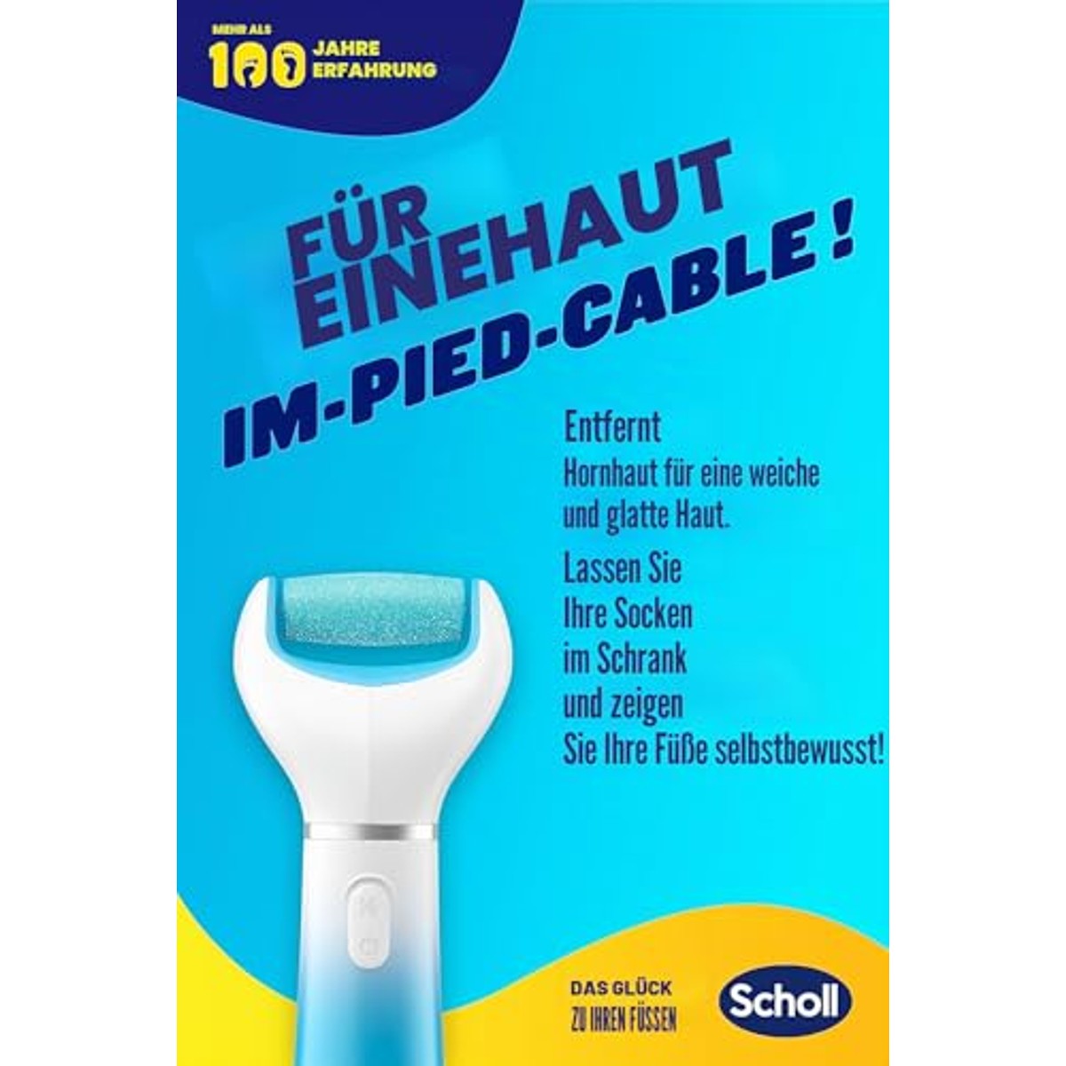Dr. Scholl's Expert Care elektrische eeltverwijderaar 3 x 1 stuk - Voordeelverpakking – foto 4