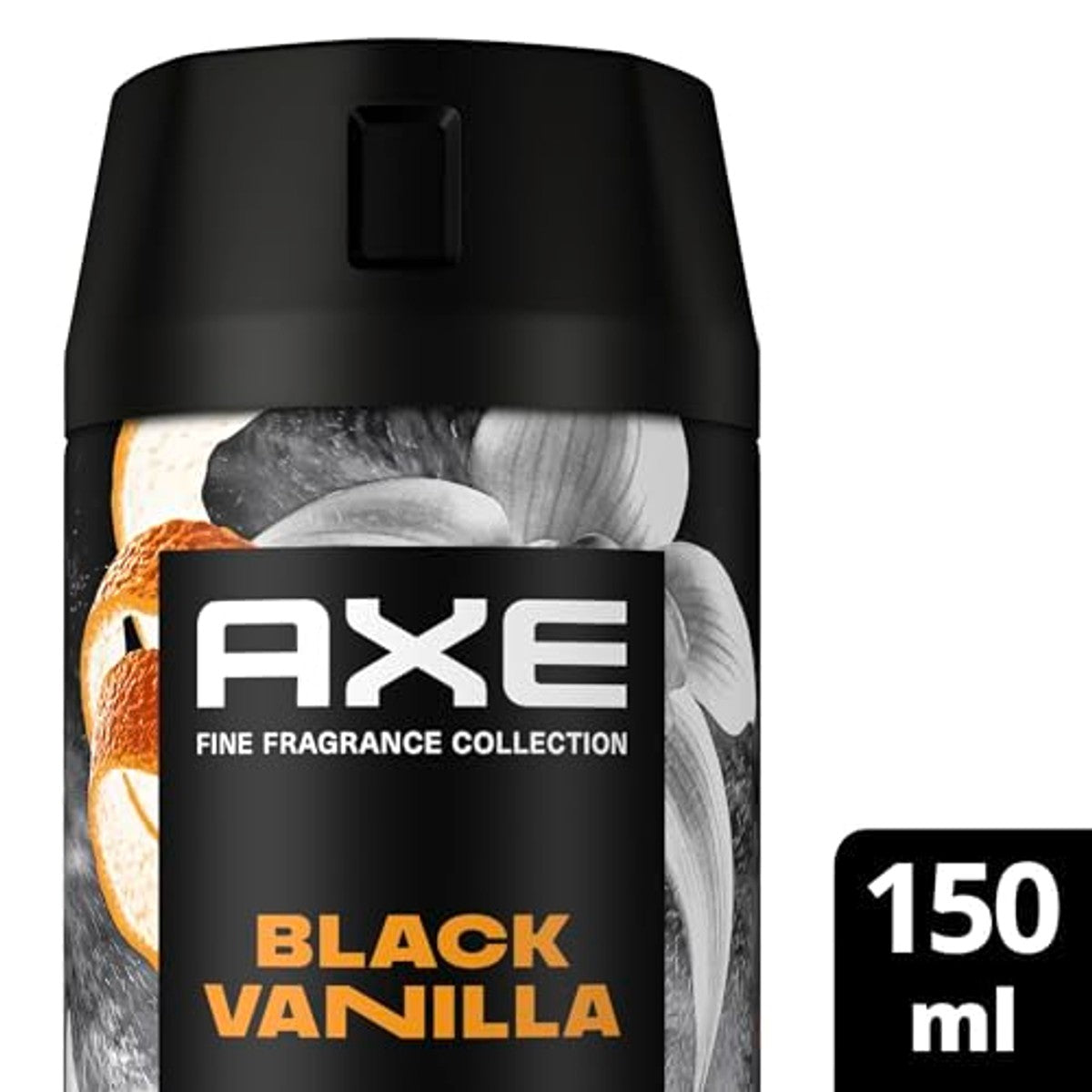 Axe Premium Bodyspray Black Vanilla Deodorant 3 x 150 ml - Voordeelverpakking