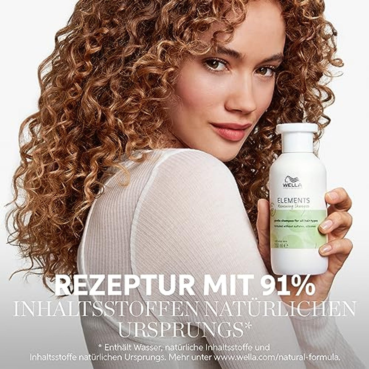 Wella Professionals Elements Renewing Shampoo 6 x 250 ml - Voordeelverpakking