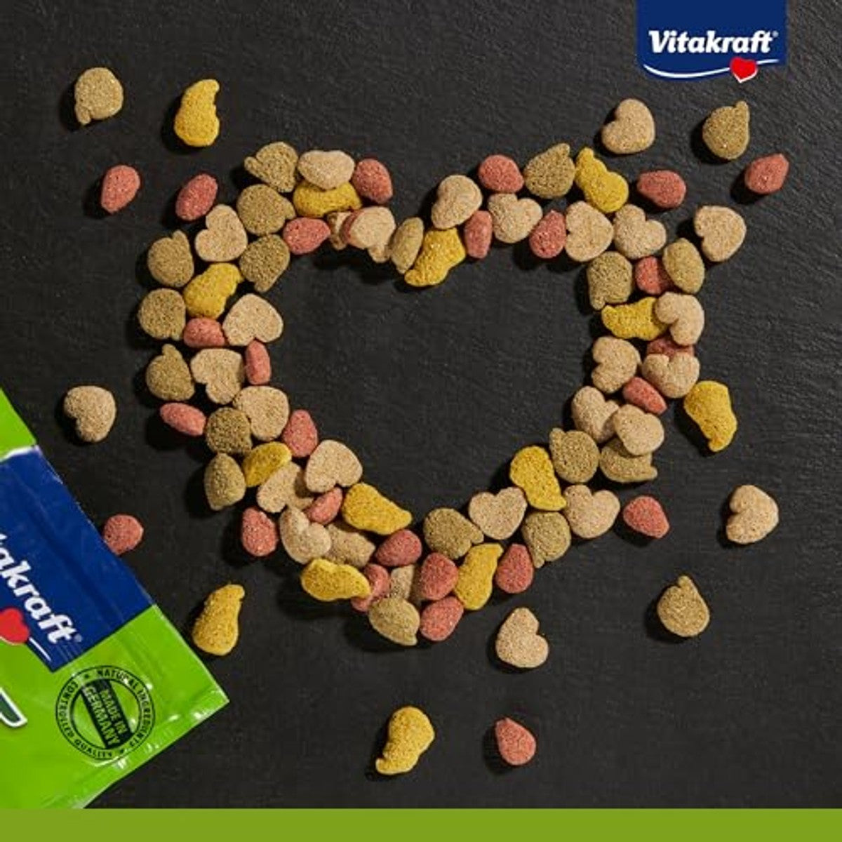 Vitakraft Life Dream knaagdiervoer peer, appel & rozenbottel 1 x 1,8 kg - 3-pack