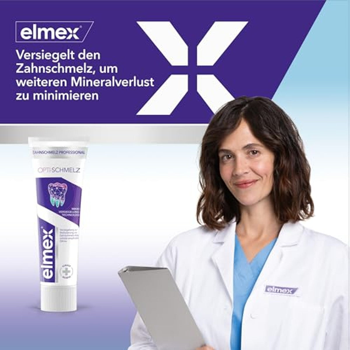 ELMEX Professional Opti-Schmelz tandpasta 2 x 75 ml – ELMEX