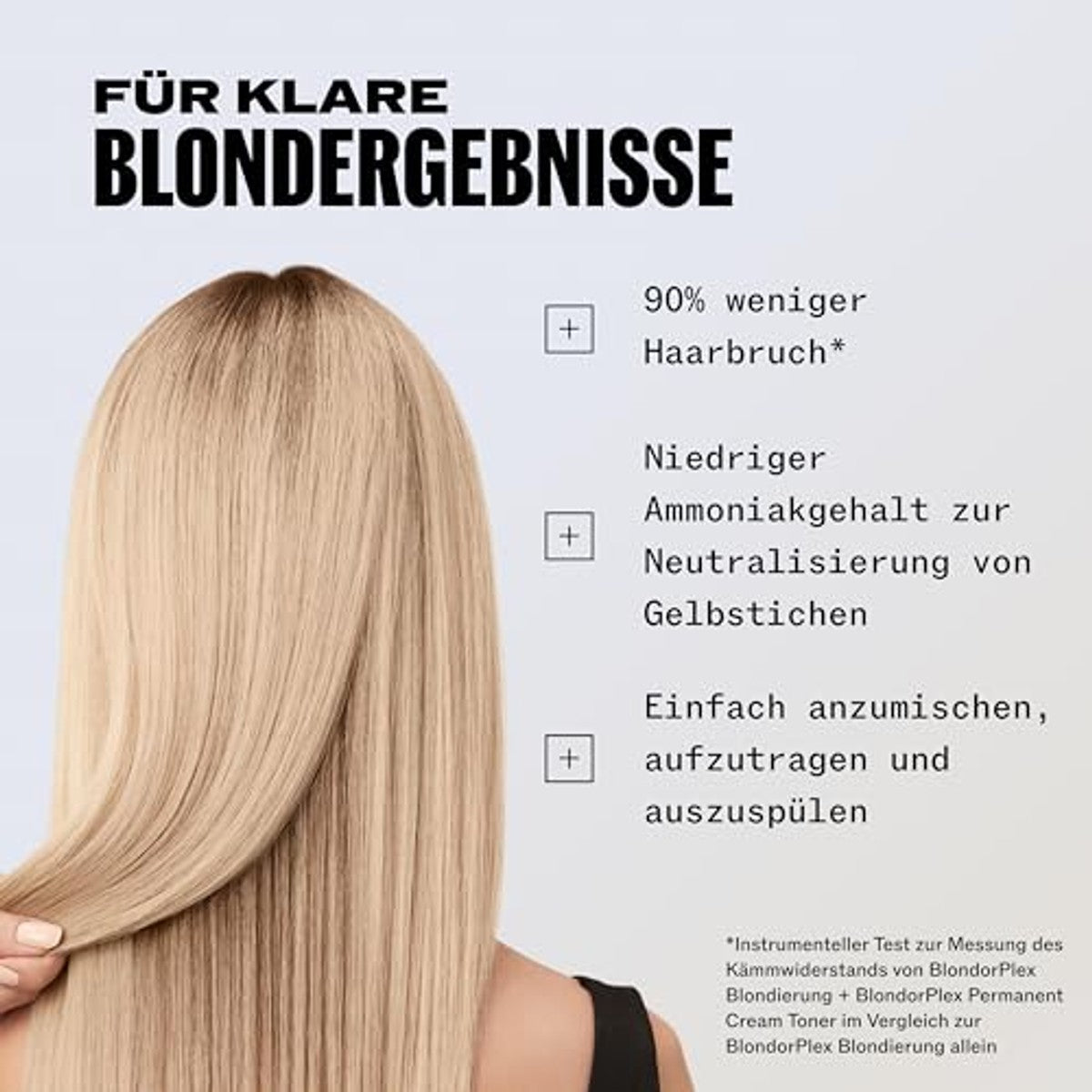 Wella Professionals BlondorPlex Haartoner - 3-pack – foto 4