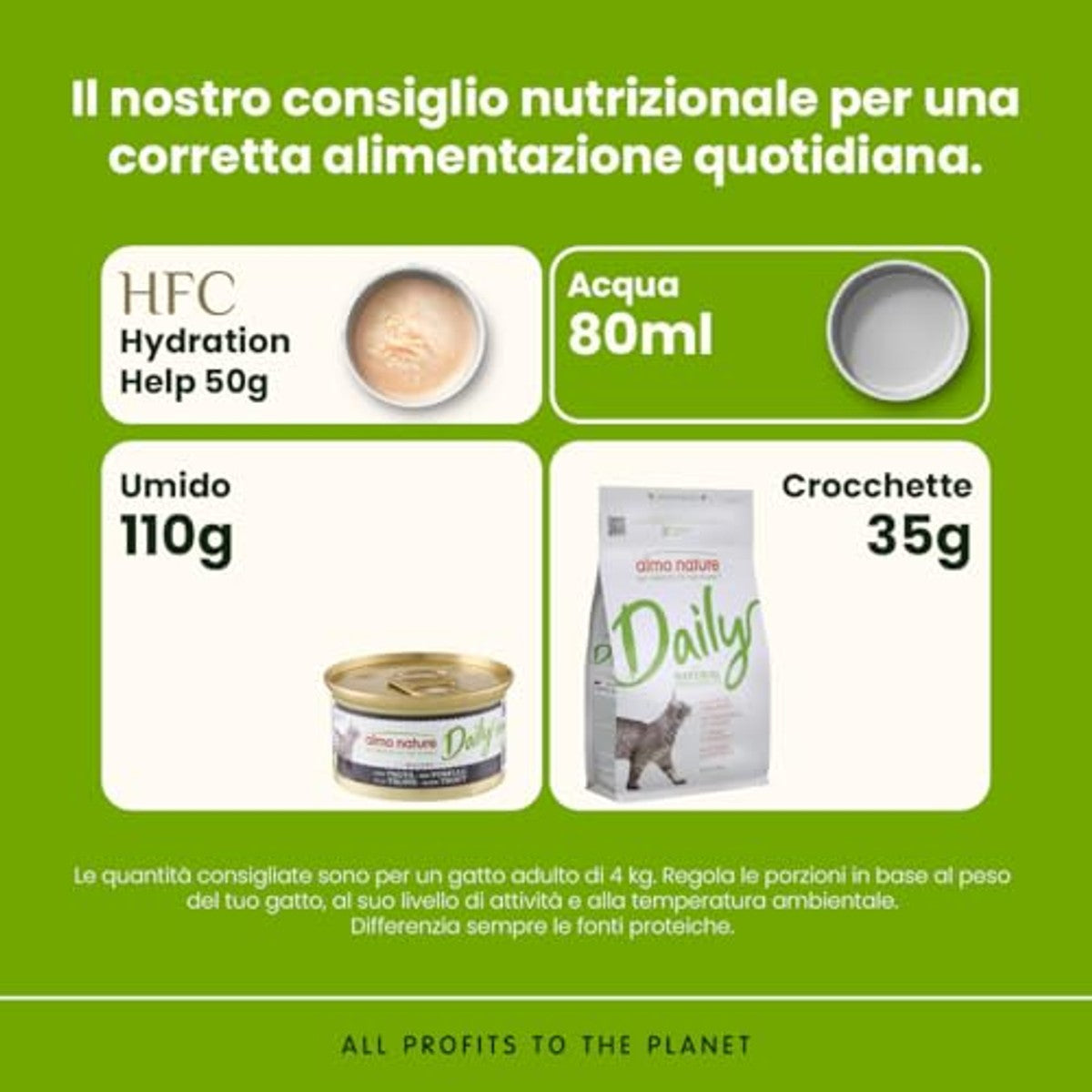 Almo Nature Daily Mousse Kattenvoer Forel 2 x 24 x 85 g - 3-pack