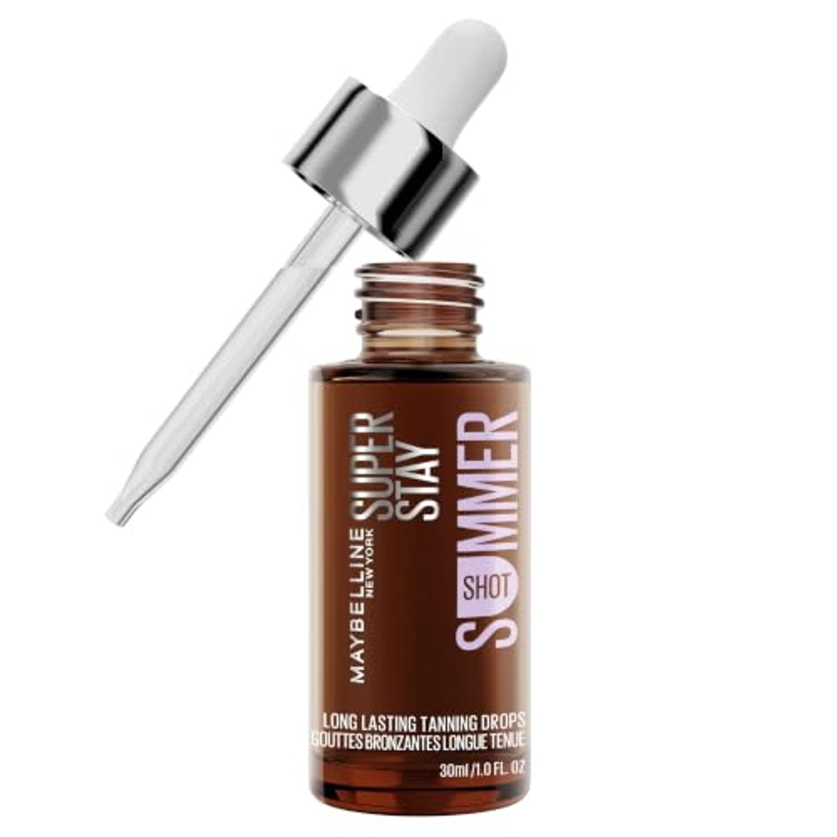 MAYBELLINE Face Summer Shot 30 ml - 6 stuks