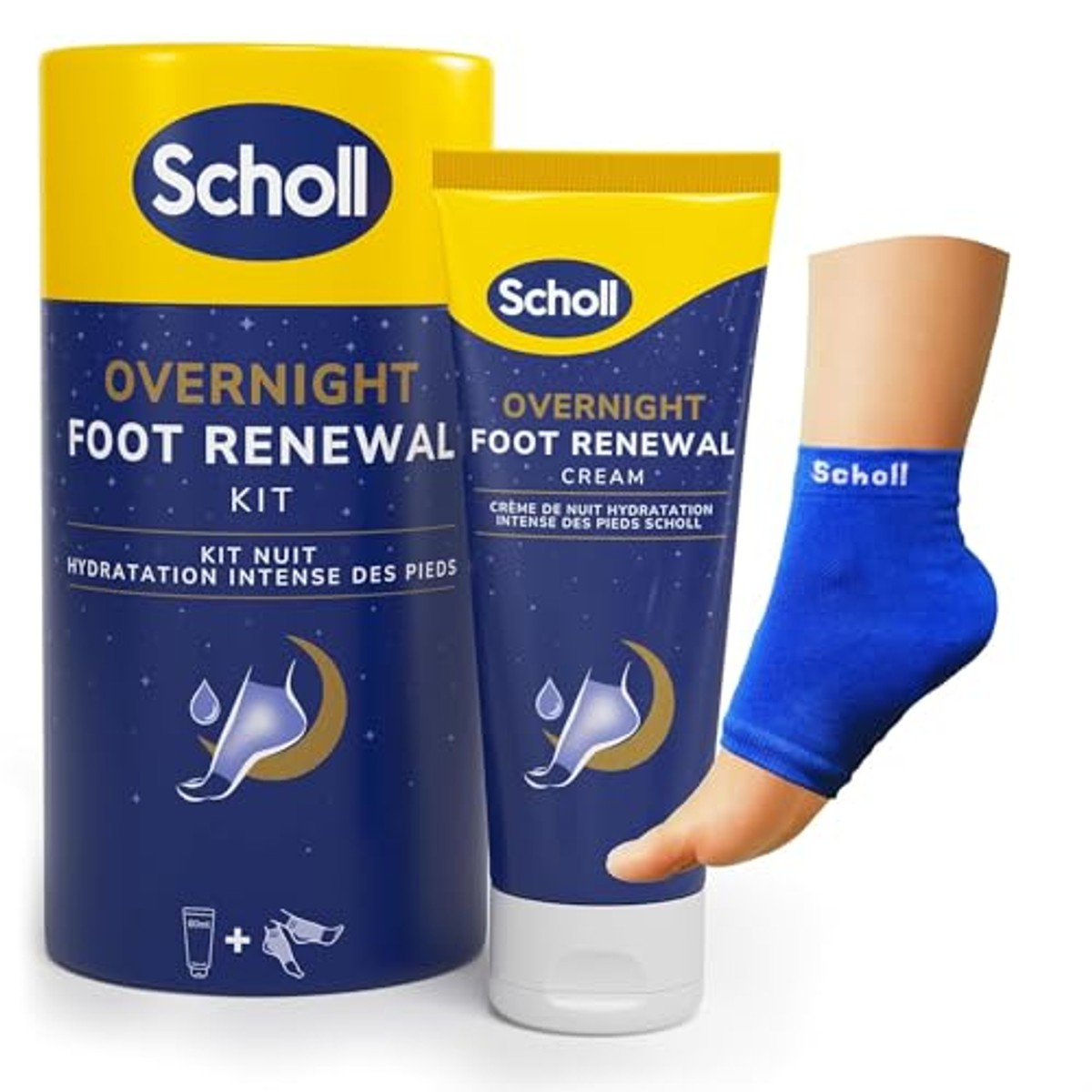 Dr. Scholl's Nano Glass voetvijl & set 60 ml, 1 paar – Dr. Scholl's