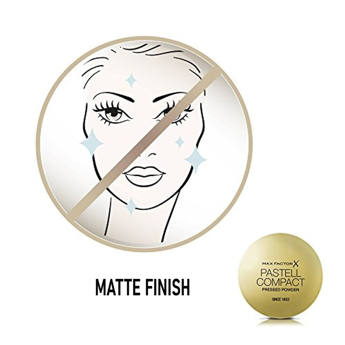 Max Factor Pastel Compact Powder Pastel 4 20 g - 3 stuks – foto 4