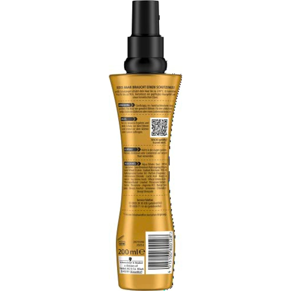 got2b Beschermengel Hittebeschermingsspray 6 x 200 ml - Voordeelverpakking