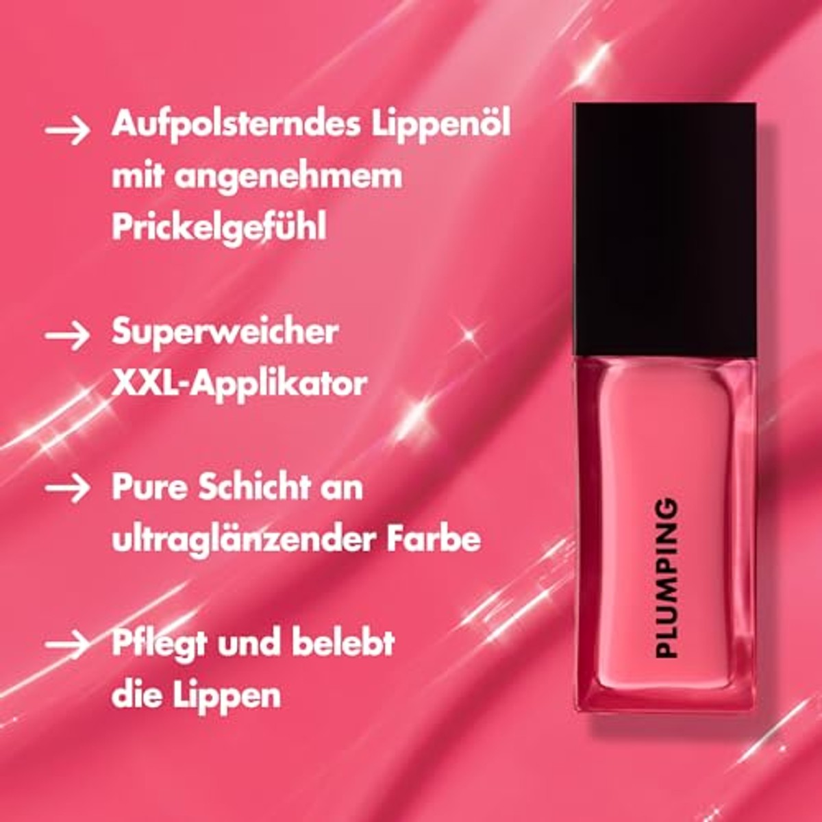 e.l.f. Glow Reviver Plumping Lip Oil, getinte lippenolie met opvullend effect en hoogglanzende afwerking, met jojobaolie, veganistisch en dierproefvrij, Piggy Bank | Getinte lippenplumper voor een hoogglanzende, volle afwerking, verrijkt – e.l.f.