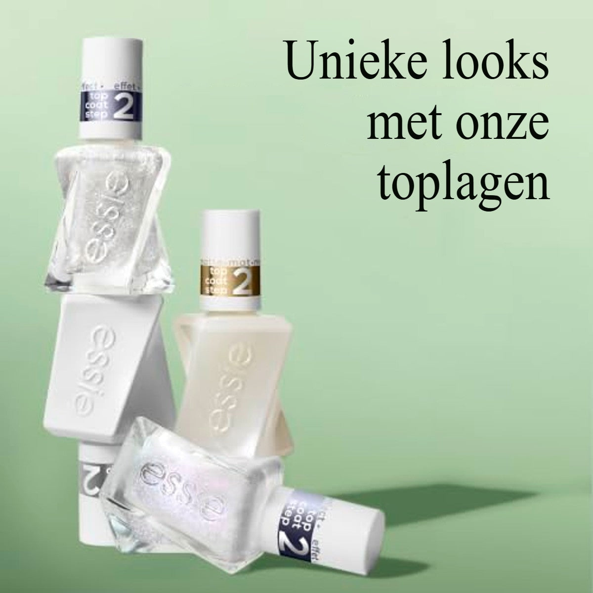 essie Gel by essie Matte Toplaag nr. 01 13,5 ml – foto 4