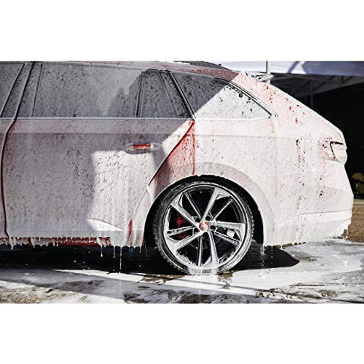 NIGRIN Snow Foam Autoshampoo 1 liter – NIGRIN