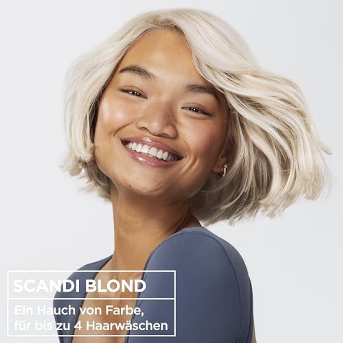 Garnier Olia Gloss Tinted Hair Mask Scandi Blonde 3 x 150 ml - Voordeelverpakking