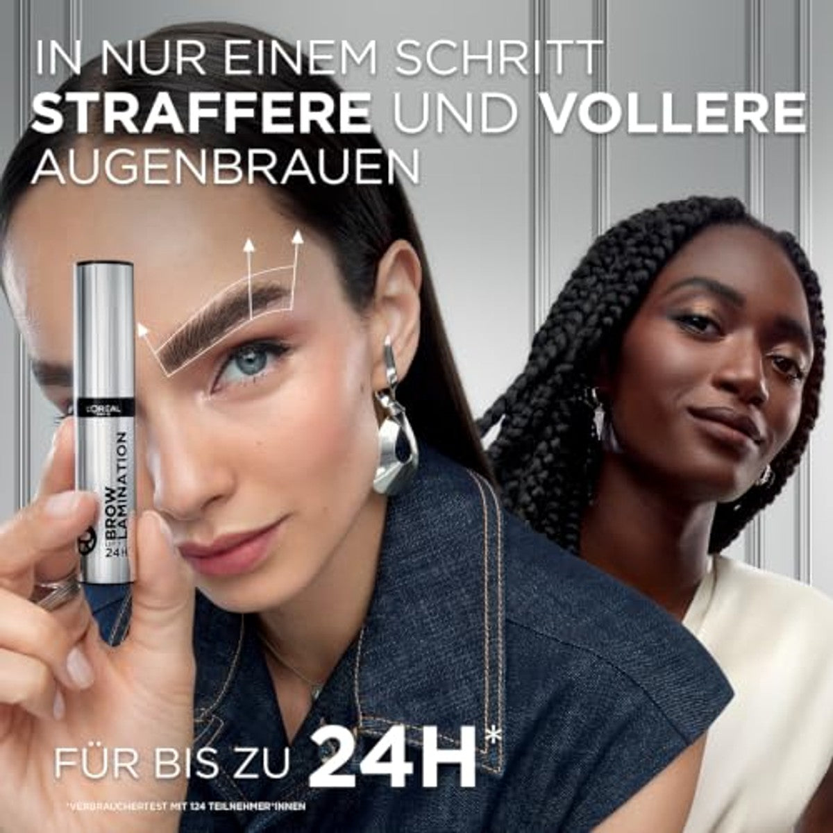 L'Oréal Paris Infallible 24h Brow Lamination 3 x 6 ml - Voordeelverpakking