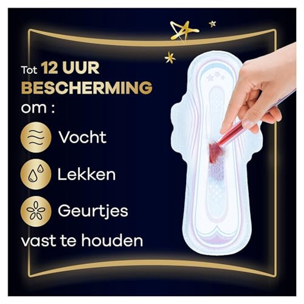 Always Ultra Secure Night Maandverband maat 5 met vleugels 20 stuks – Always