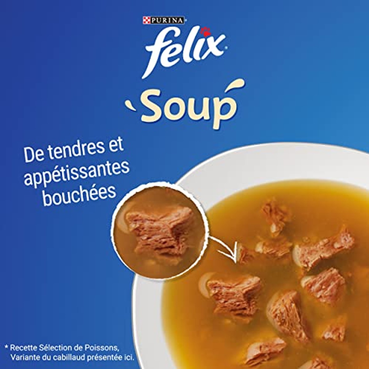 Felix Soup Original Vis 6 x 48 g – Felix