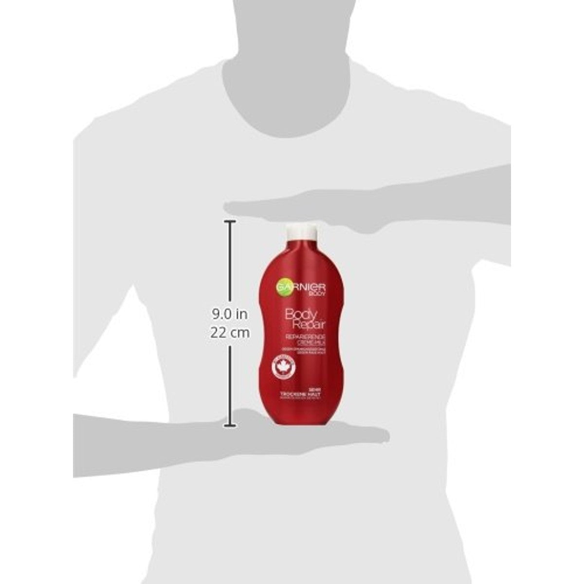 Garnier Body Repair Body Moisturizer 400 ml verpakking van 2 – Garnier