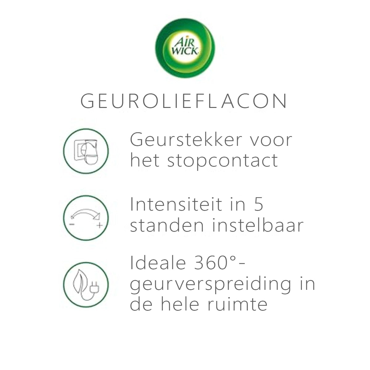 Air Wick Geurstekker navulling katoen en witte orchidee 6 x 19 ml – foto 4